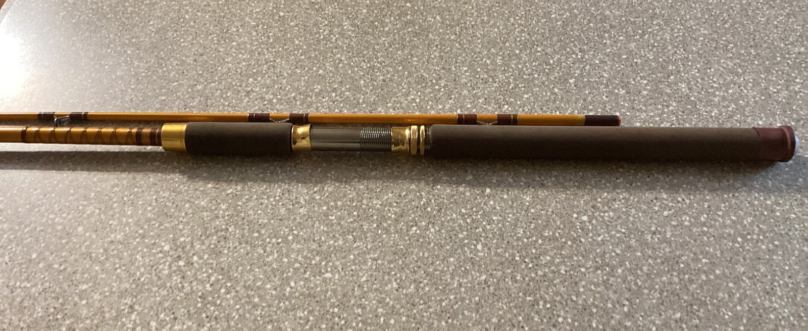Vintage MASTER MICHIGANDER Series MODEL 6485 Spinning Rod 2 pcs. & 8’6”-VG