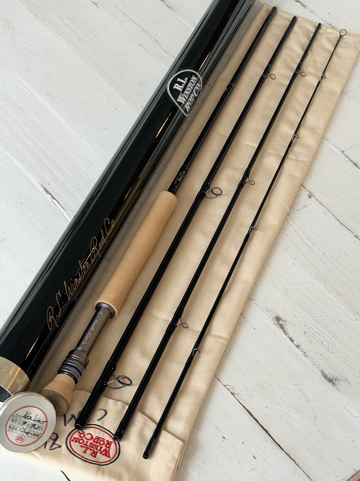 **BEAUTIFUL** 🔥RL WINSTON AIR SALT 9wt 9’ft FlyRod!! ~LEGENDARY~ 🔥