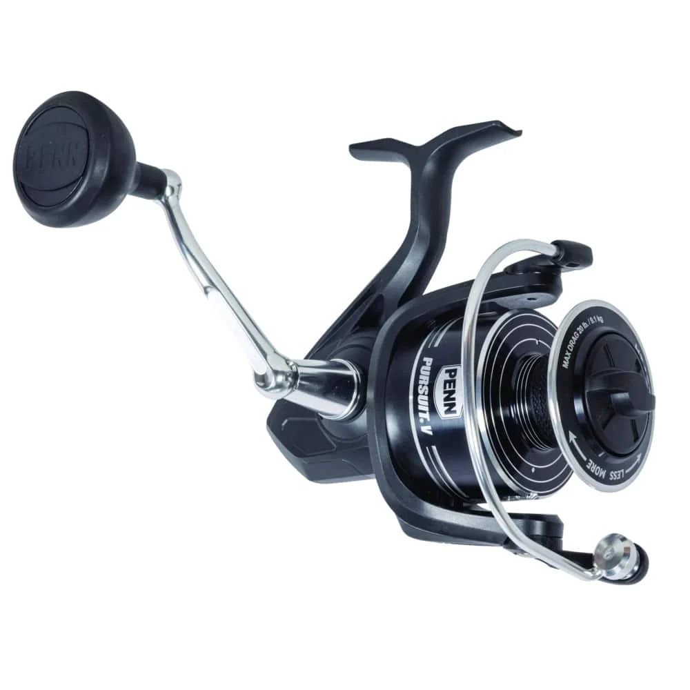PENN Pursuit V Spinning Reel – Graphite Body Front Drag