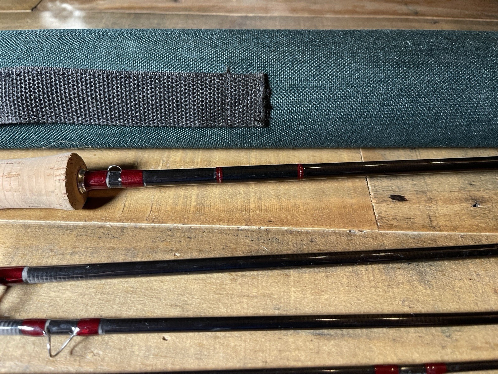 Elkhorn 8×5 9’0” 8wt 5 Piece Fly Rod