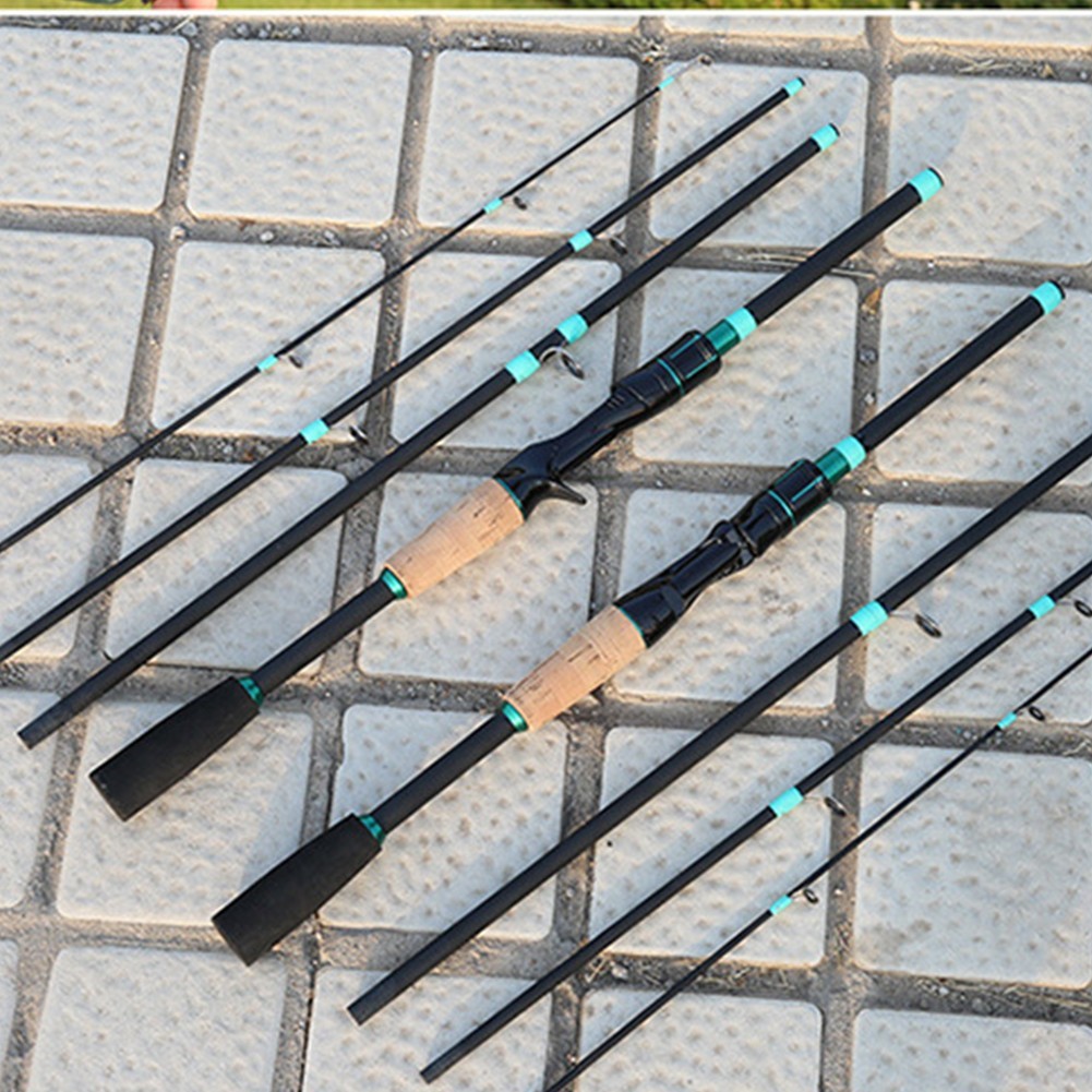 Innovative Insert Design in the 2 1m Baitcasting Fishing Rod Ensures Durability
