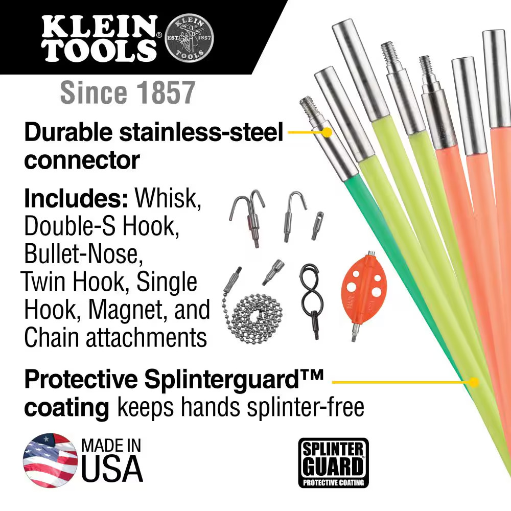 35 Ft. Multi-Flex Glow Rod Set