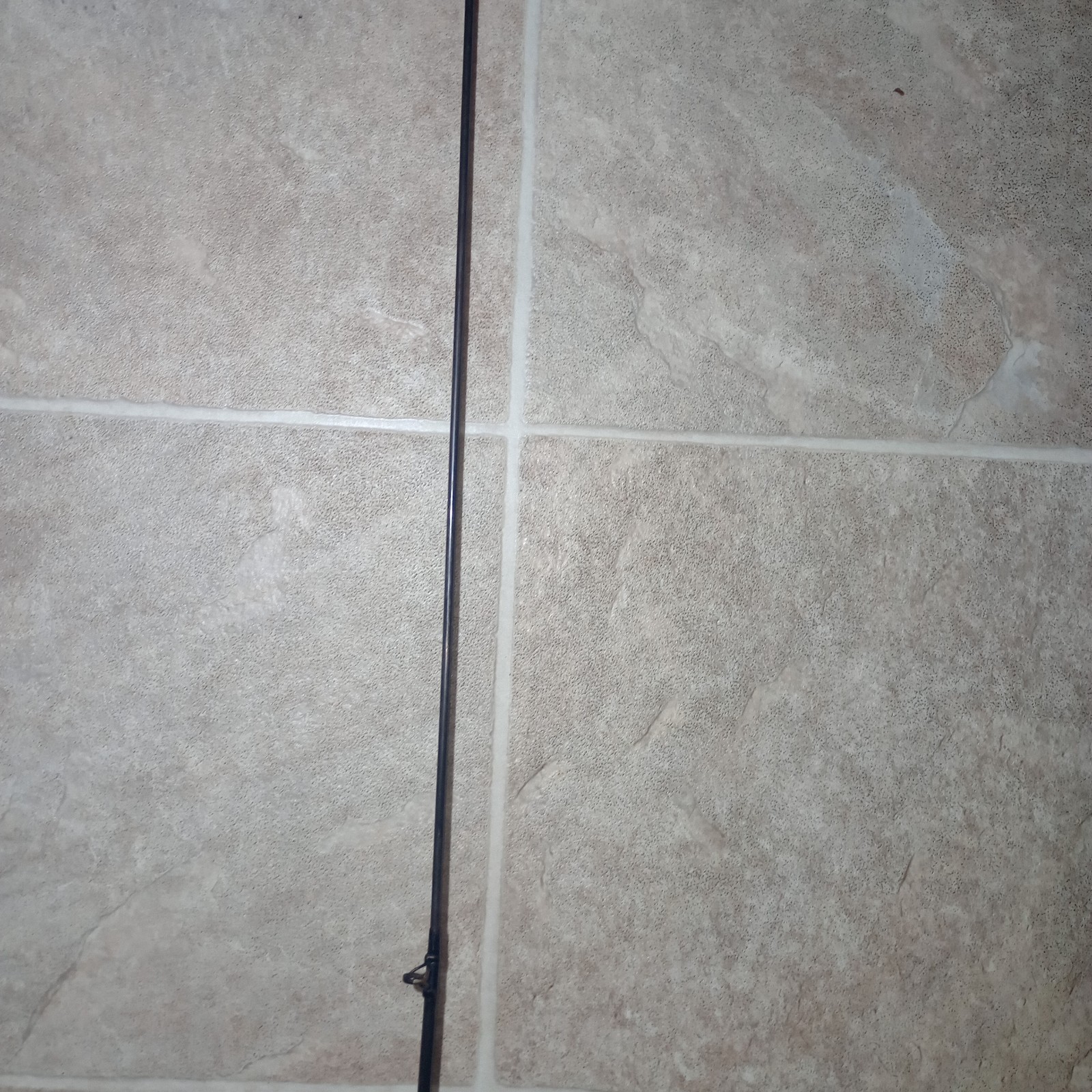 Vintage Union Hardware Fishing Rod Steel Telescoping Pole Torrington Conn fly