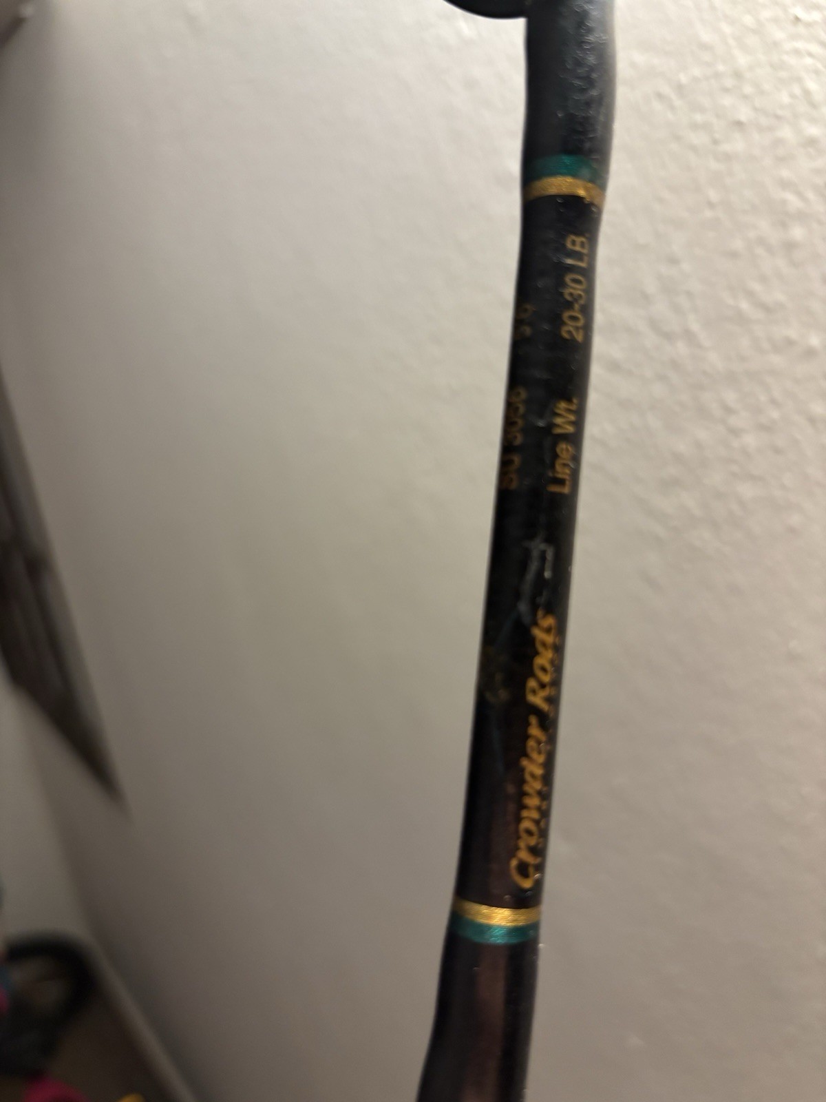 Crowder Rod Model Esu5630 30-50lbs