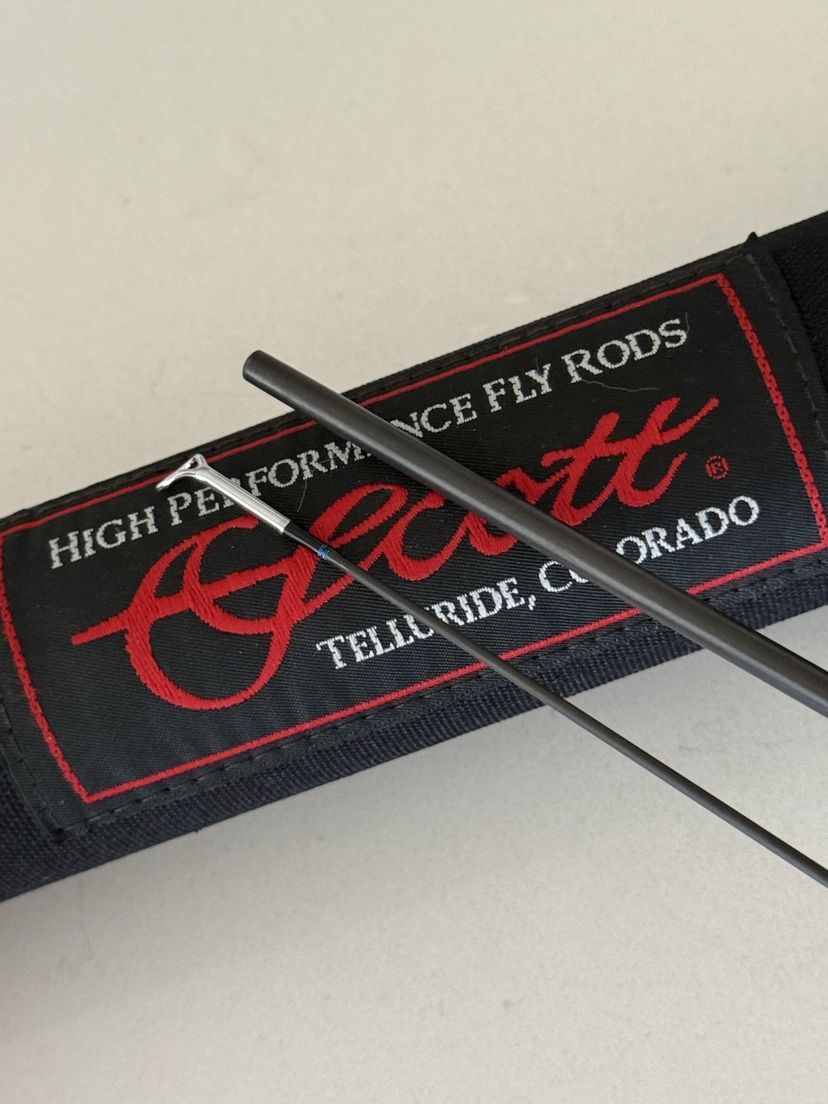 **BEAUTIFUL** 🔥 SCOTT SAS 4wt. 7’10”in~2pc FlyRod!!! 🔥
