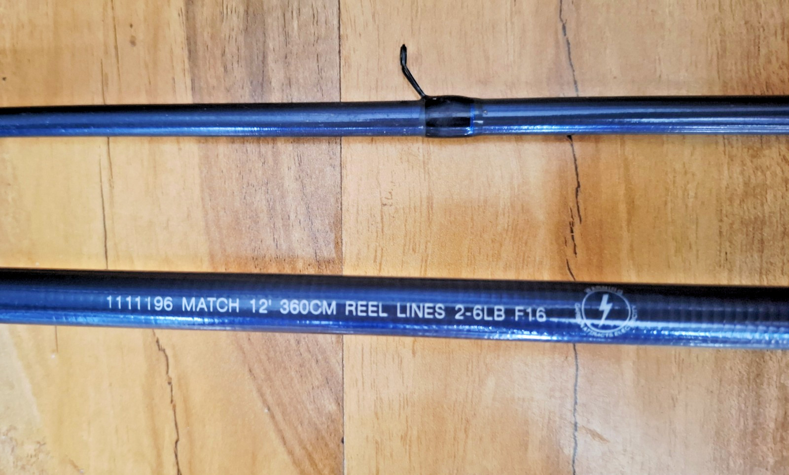 Abu Match Fishing Rod Phazer Pro NRG 12ft 3 Piece Coarse Carp River Lake Pond