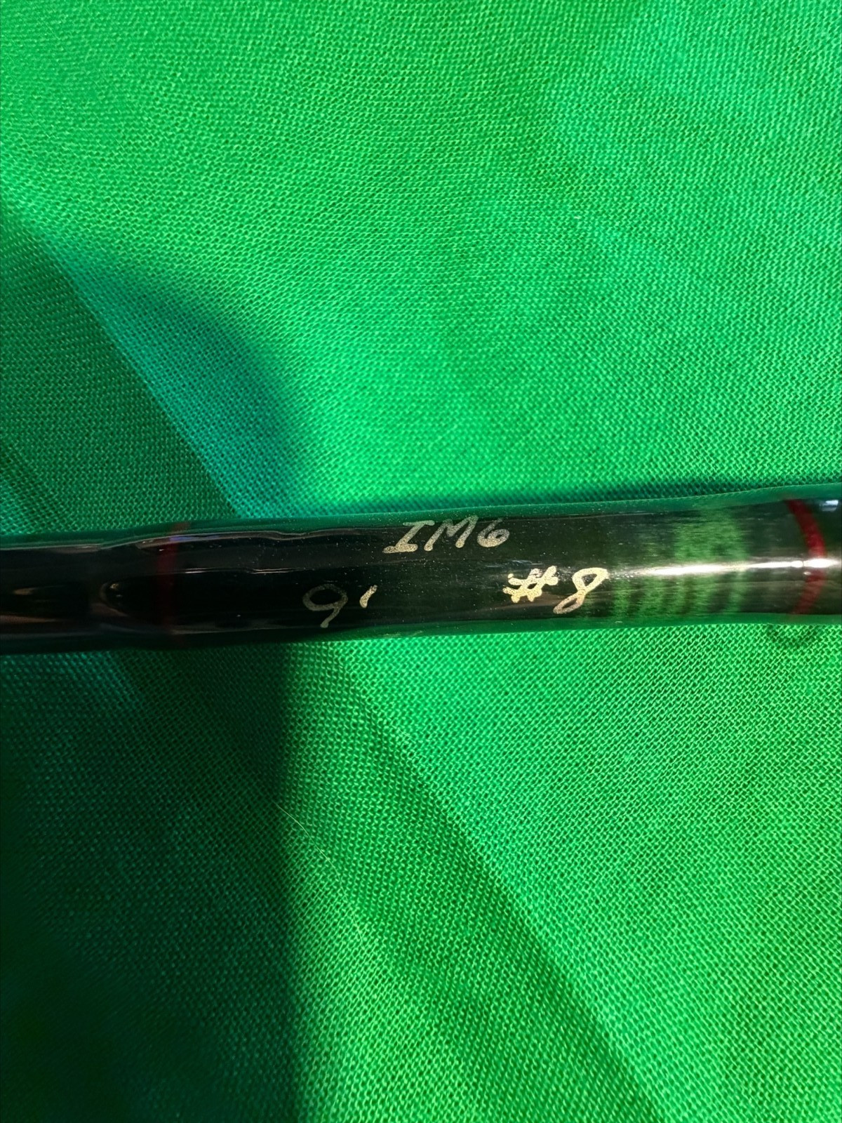 R.L. Winston IM6 9′ 8wt 3 3/8oz 2 Pc Fly Rod – Near Mint! #12719