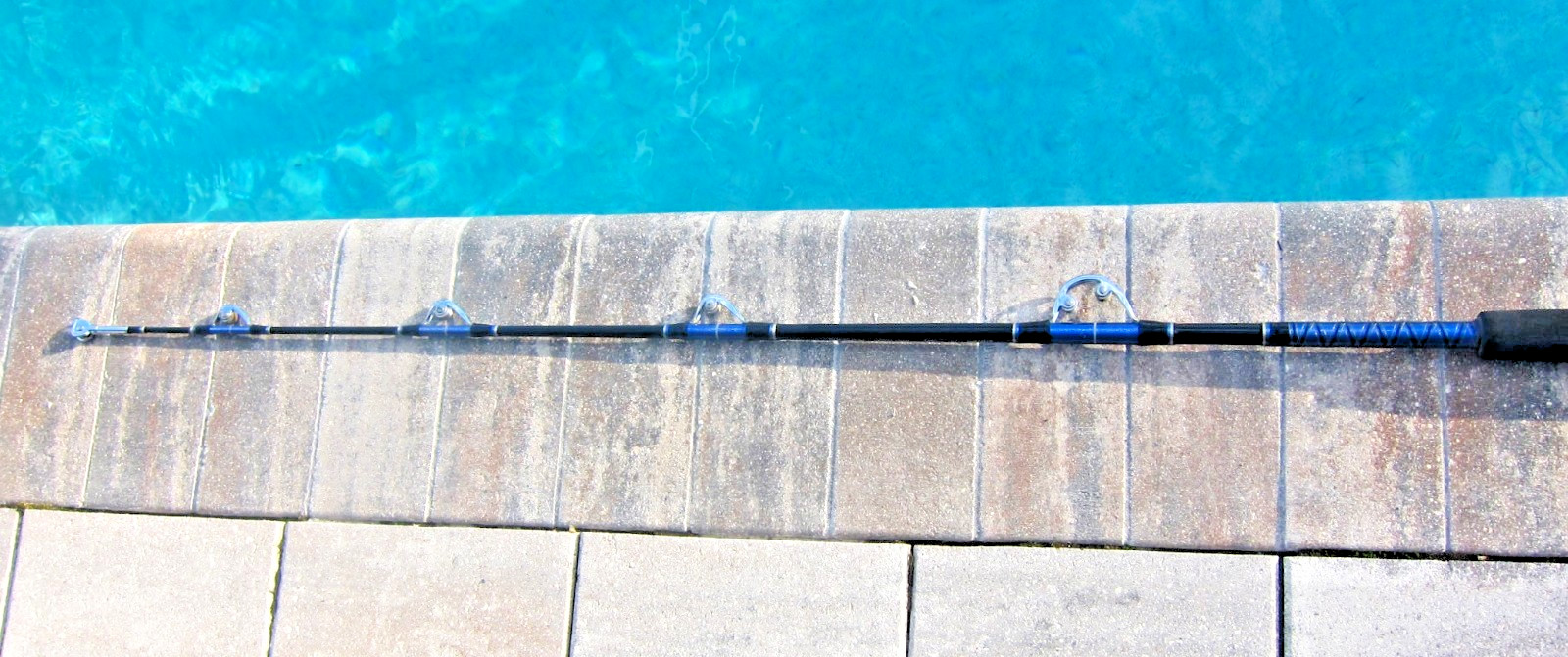 Vintage Shakespeare TIDEWATER BTW56AR w/AFTCO H/W: 5’6″; 40-80lb – NEW OTHER!!!