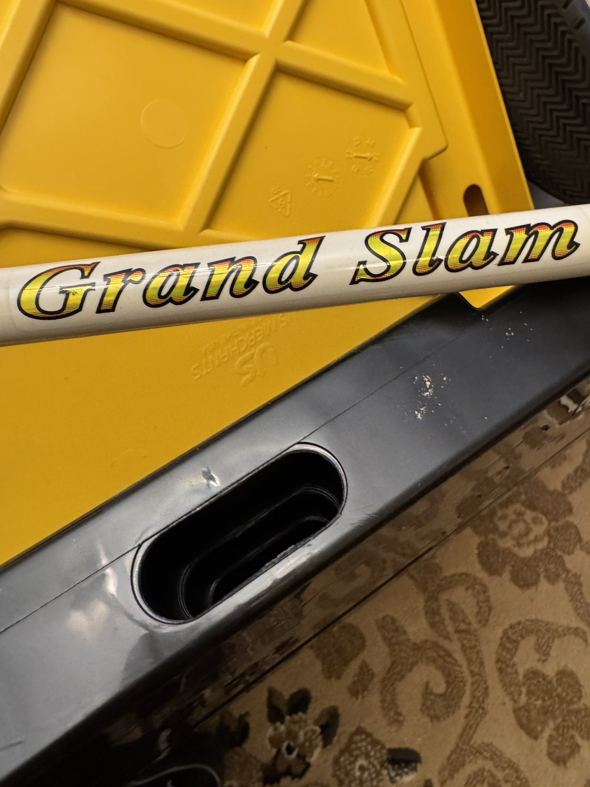 2x Grand Slam TA-GS-TR601XXH-R Saltwater Trolling Rod 6’1″ 40-60lb XXH 6G