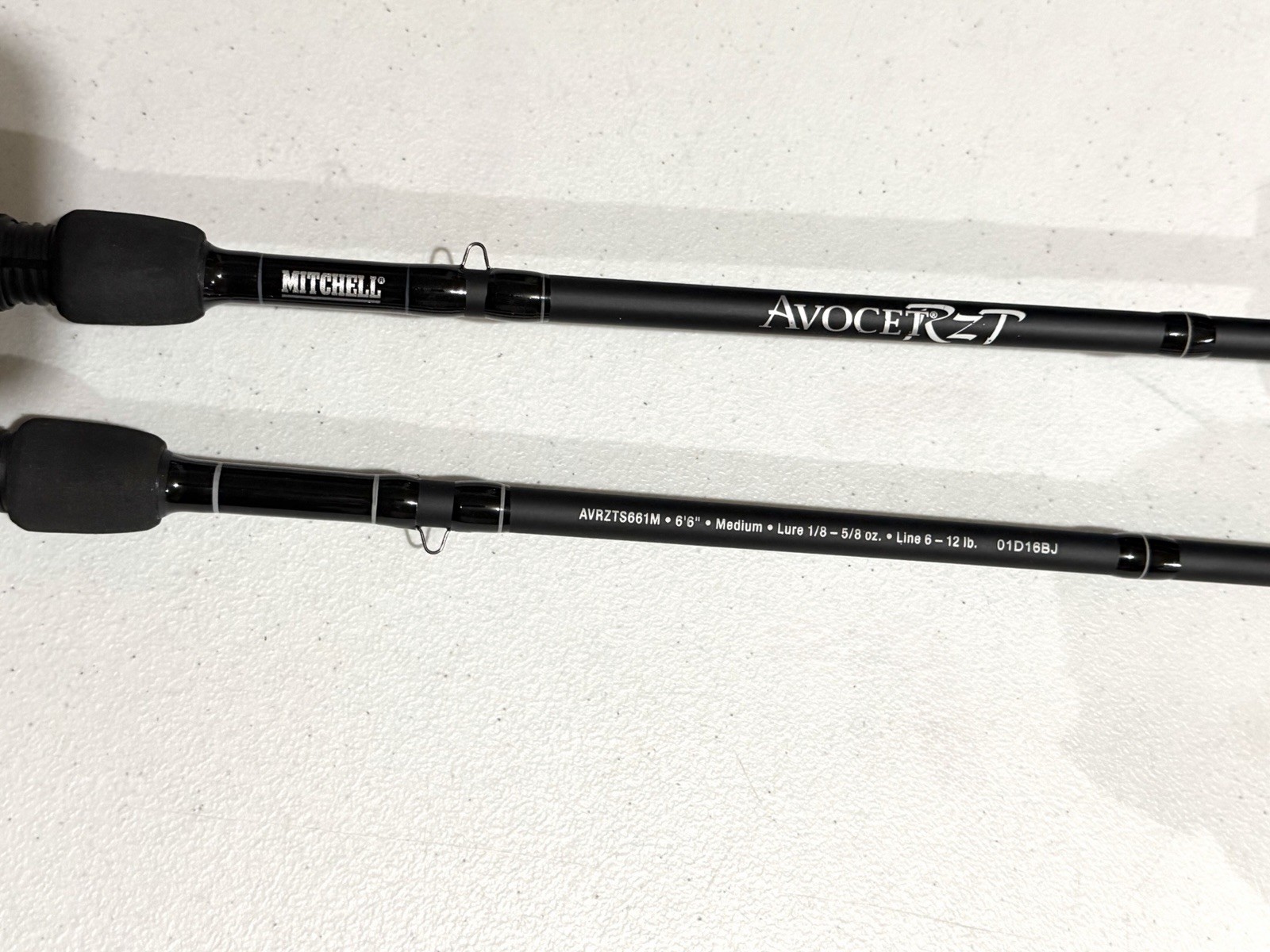 LOT of 2 – 🔥 Mitchell Avocet RTZ Spinning Rods – Freshwater Fishing 🎣