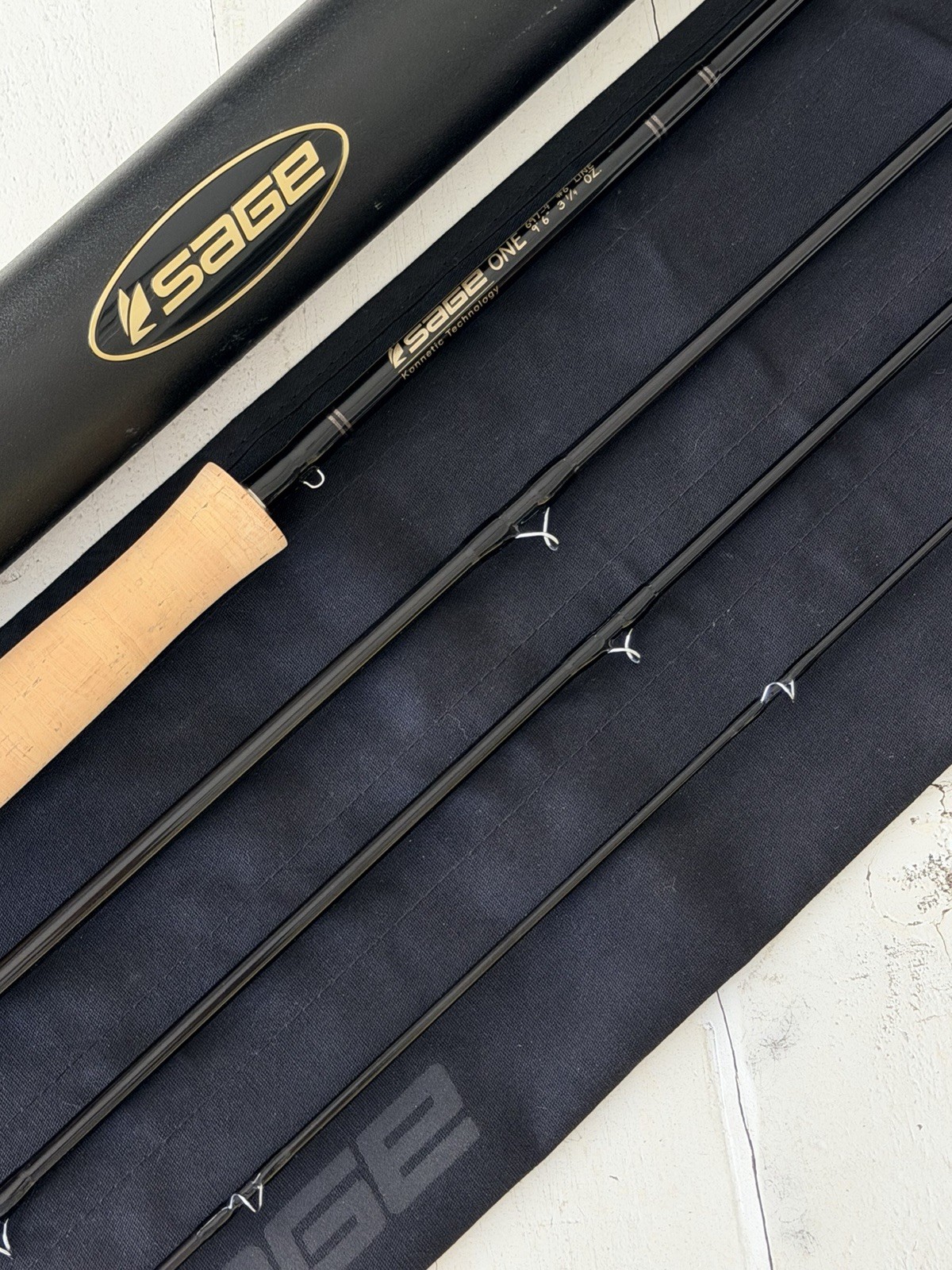 **BEAUTIFUL** 🔥 SAGE ONE 6wt. 9”6”in FlyRod!!! 🔥~LEGENDARY~🔥