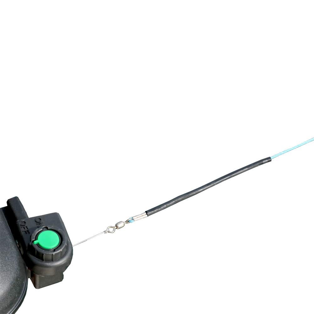 Scotty Sure Stop Pro For Downrigger Boom Snubber 60-Inch Blue/Black 0378