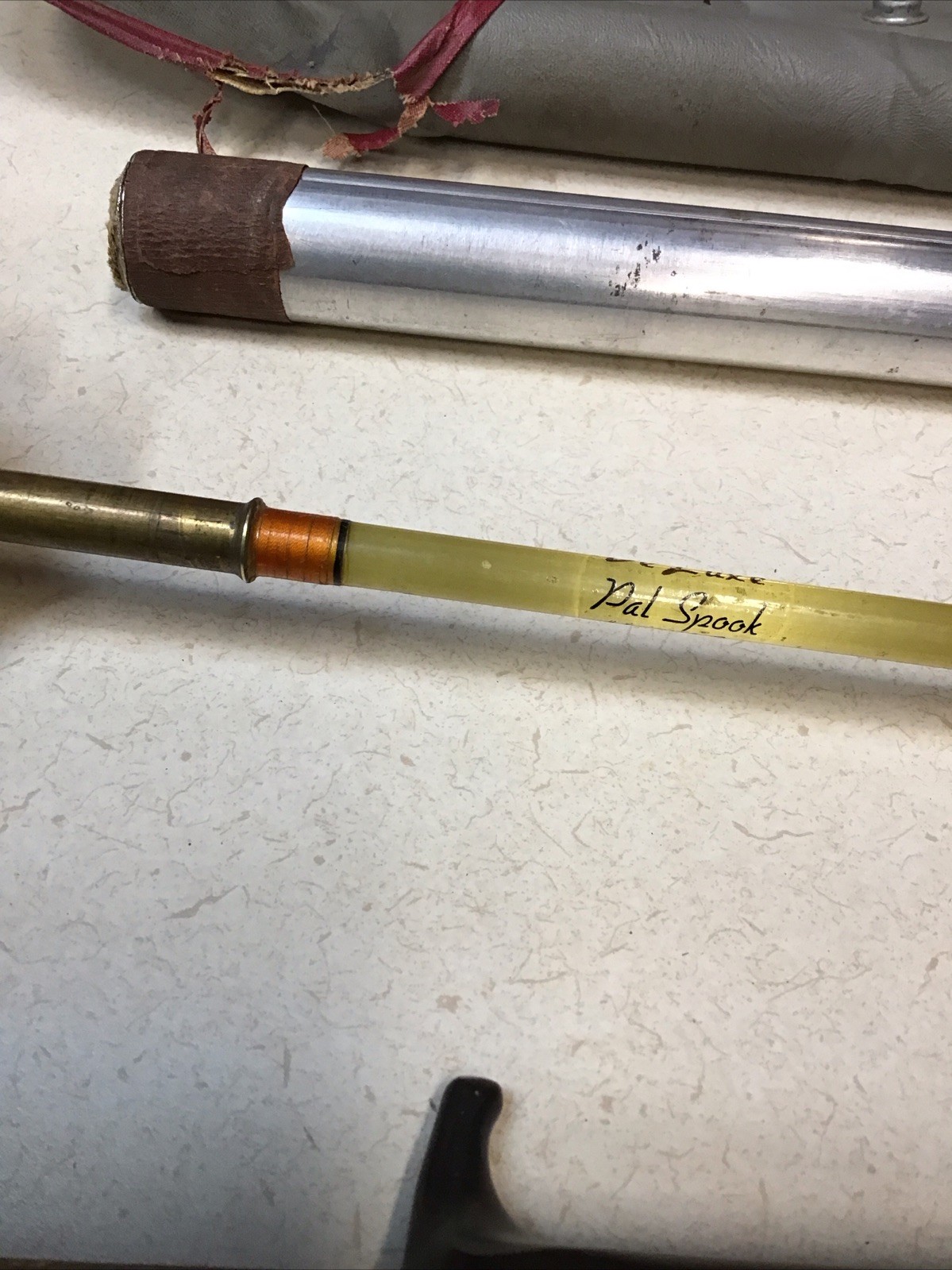 RARE Heddon PAL SPOOK #1 L – 5 1/2 ft