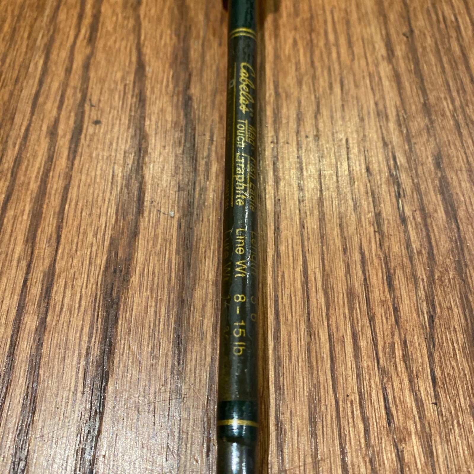 Cabela’s FISH EAGLE Graphite 5’6” 1PC Light Medium Action Fishing Rod 8-15lb USA