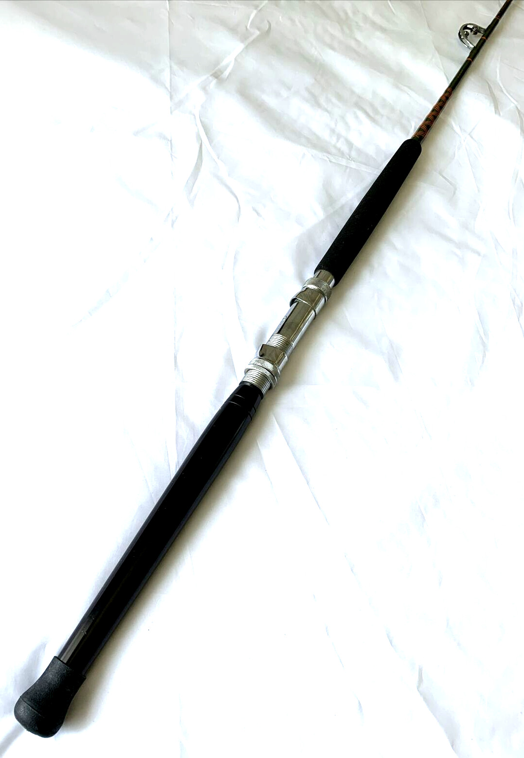 Phenix TR 20 7F Custom Made 20Lb Graphite Conventional Two Piece Fishing Rod USA