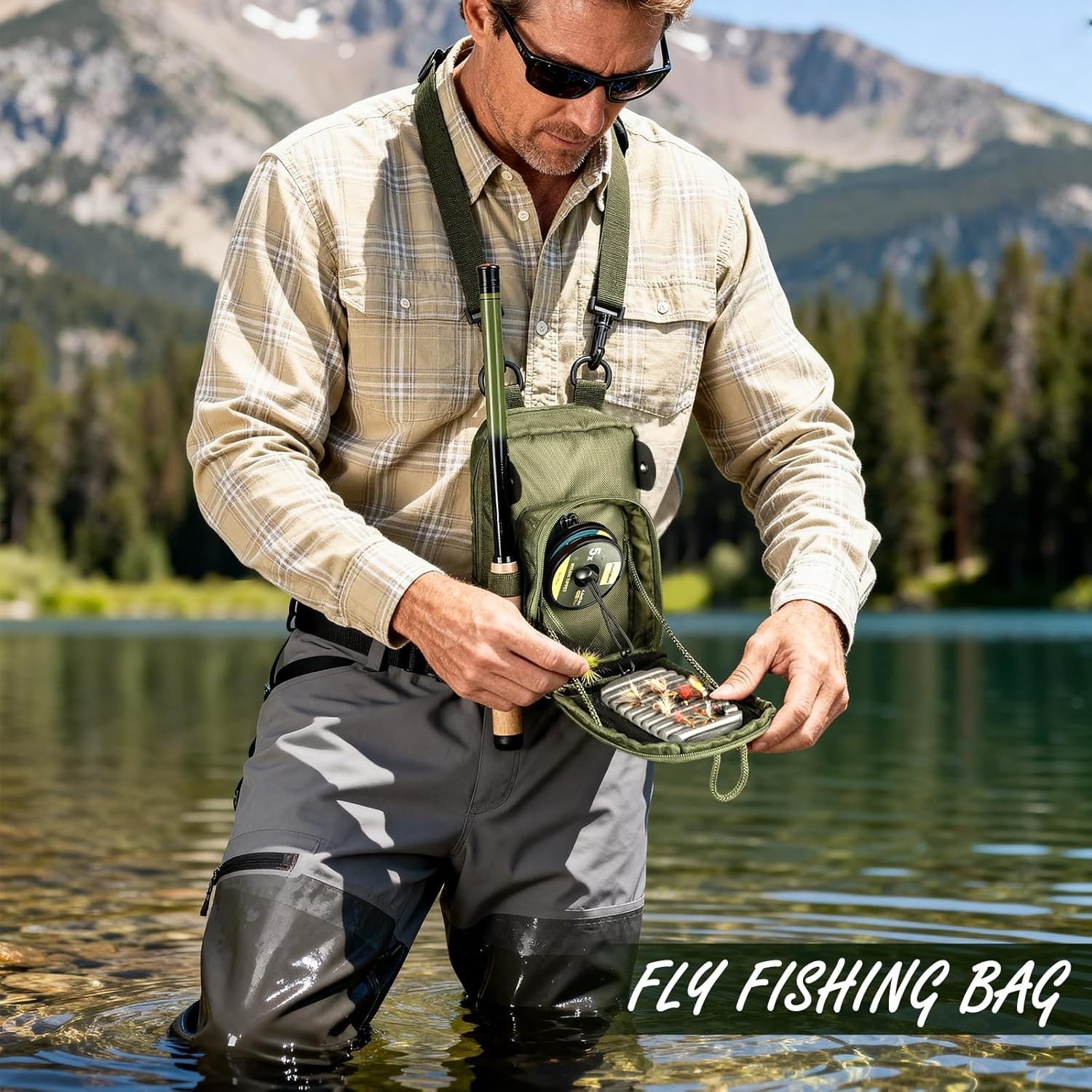 Versatile Tenkara Fly Rod Kit – Perfect for Beginners, 10.6ft & 11.6ft Options