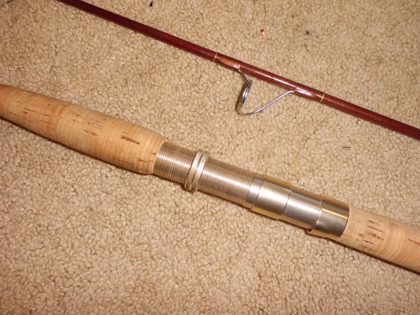 Vintage SILAFLEX SP80R Spinning 8′ Rod made in USA