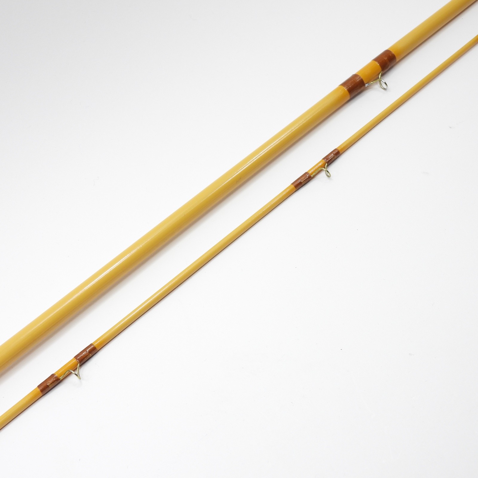 Orvis Fullflex Fiberglass Fly Fishing Rod. 8’. 8wt. W/ Tube & Sock.