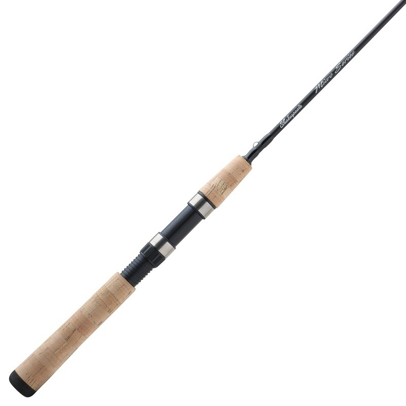 Ultra Light Micro Series 5ft Fishing Rod Spinning Graphite Composite Cork Handle
