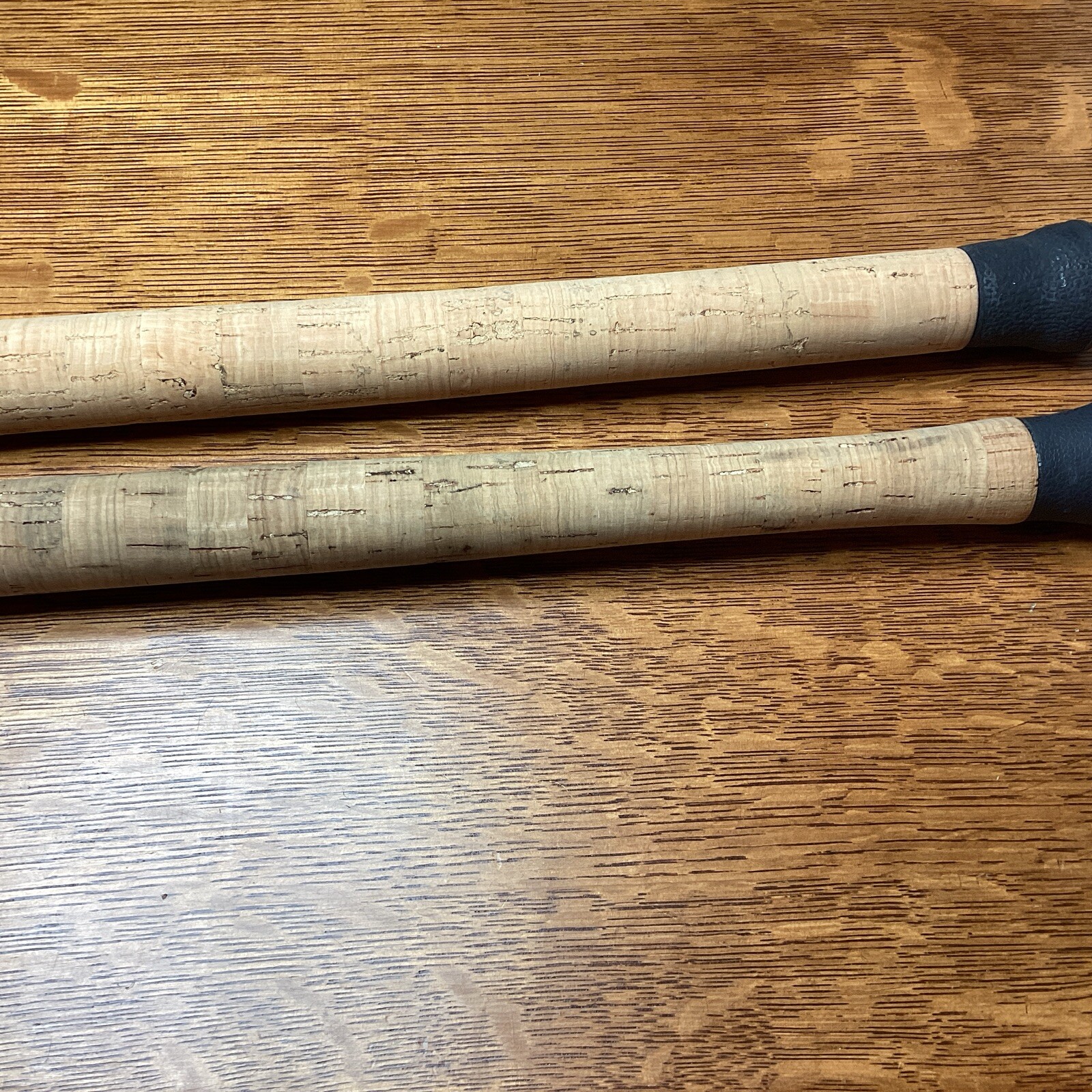 Normark 8’ & 2 Piece Base ? Fuji 2 Spinning Rod NO TIPS Cork Big Water Fishing