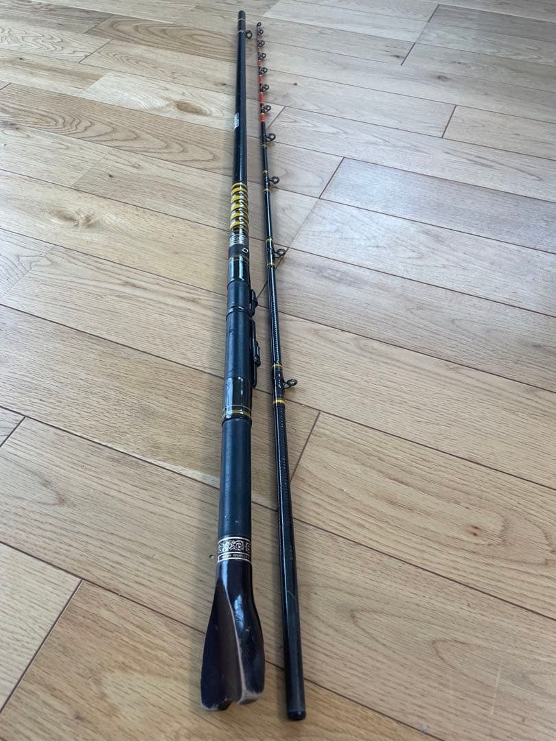 Used fishing rod, affordable, high-quality, includes multiple rods if needed