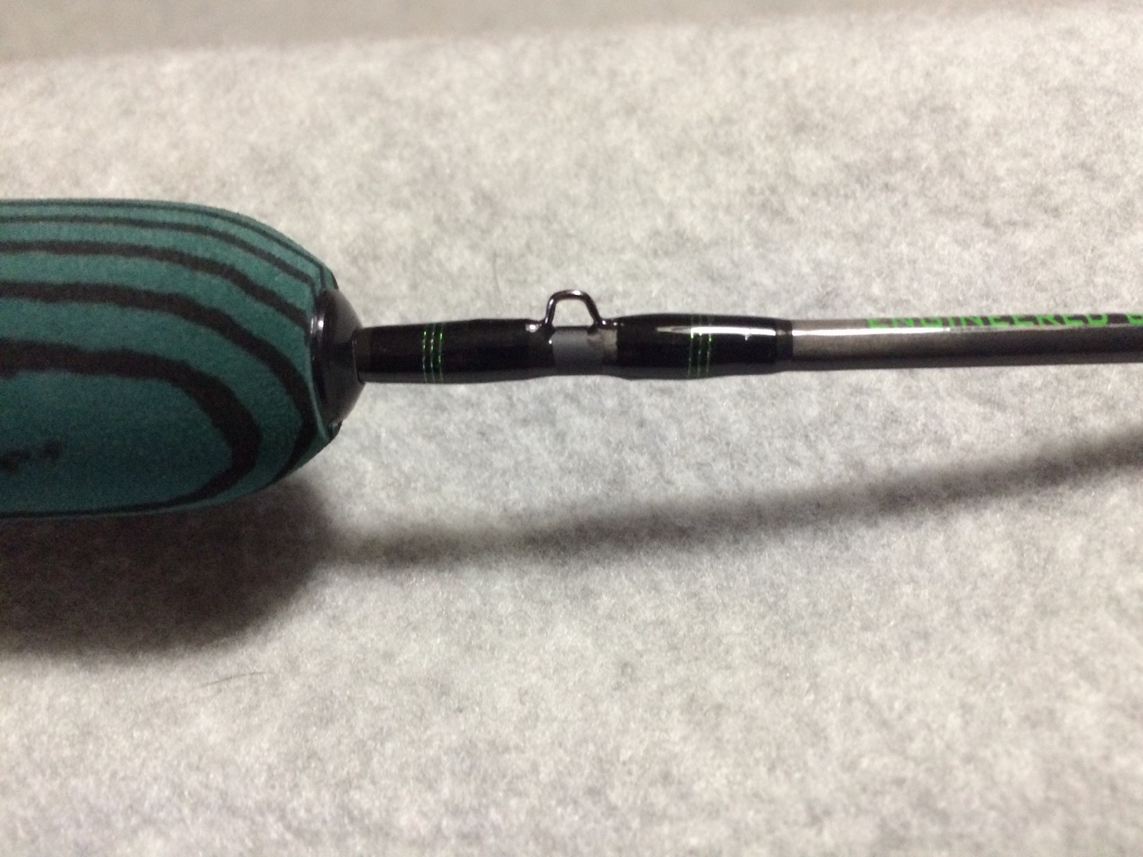 Hardware Customs Walleye Sweetheart 28″ Green/ Black
