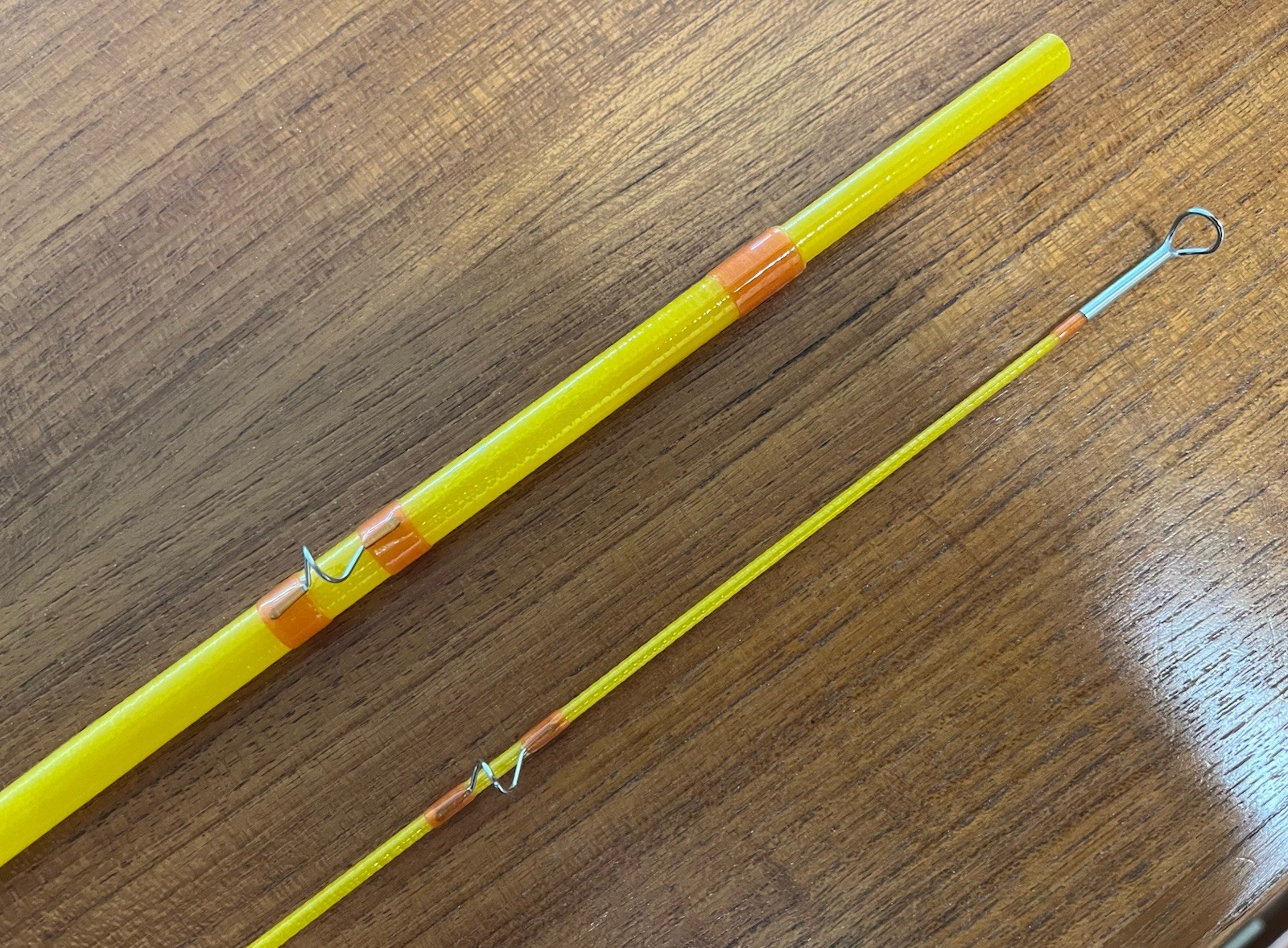 James Green Fiberglass Fly Rod Explorer Series 8’3” 4 Line