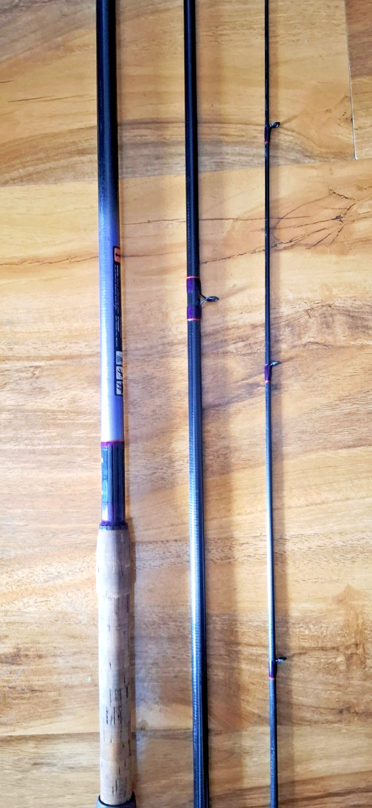 Daiwa Feeder Fishing Rod 12ft Porky Pig Heavy 3 Piece Cork Handle Coarse
