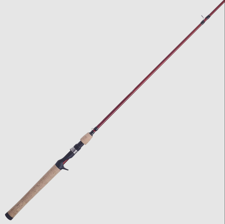 7ft Medium Heavy Casting Rod Fishing Rod 2 Piece Cork Handle