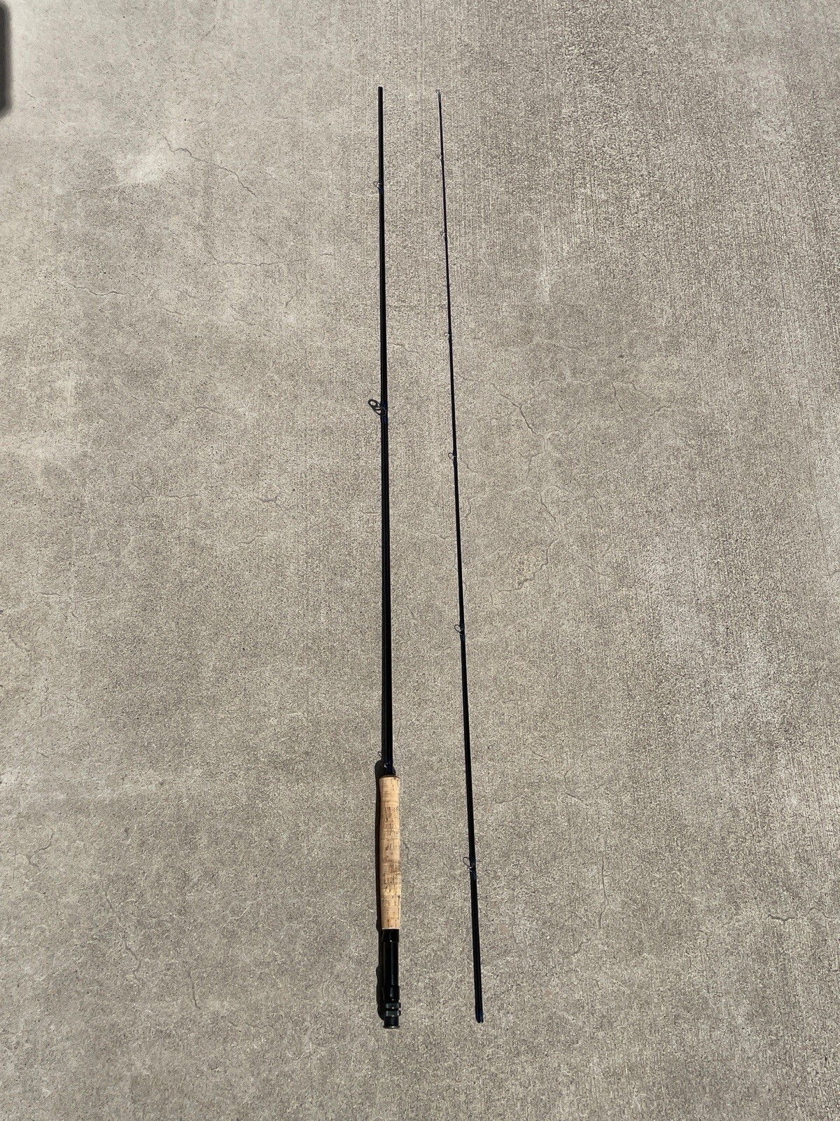 ST CROIX PRO GRAPHITE PF9056 9′ – 2 PC 5/6 Wt FLY ROD USA + Mountain Cork CASE