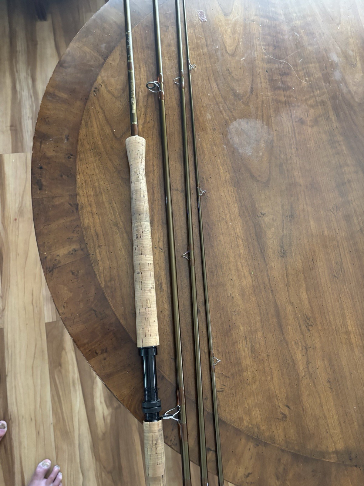 SAGE ￼ SPEY Rod. 13’6″.