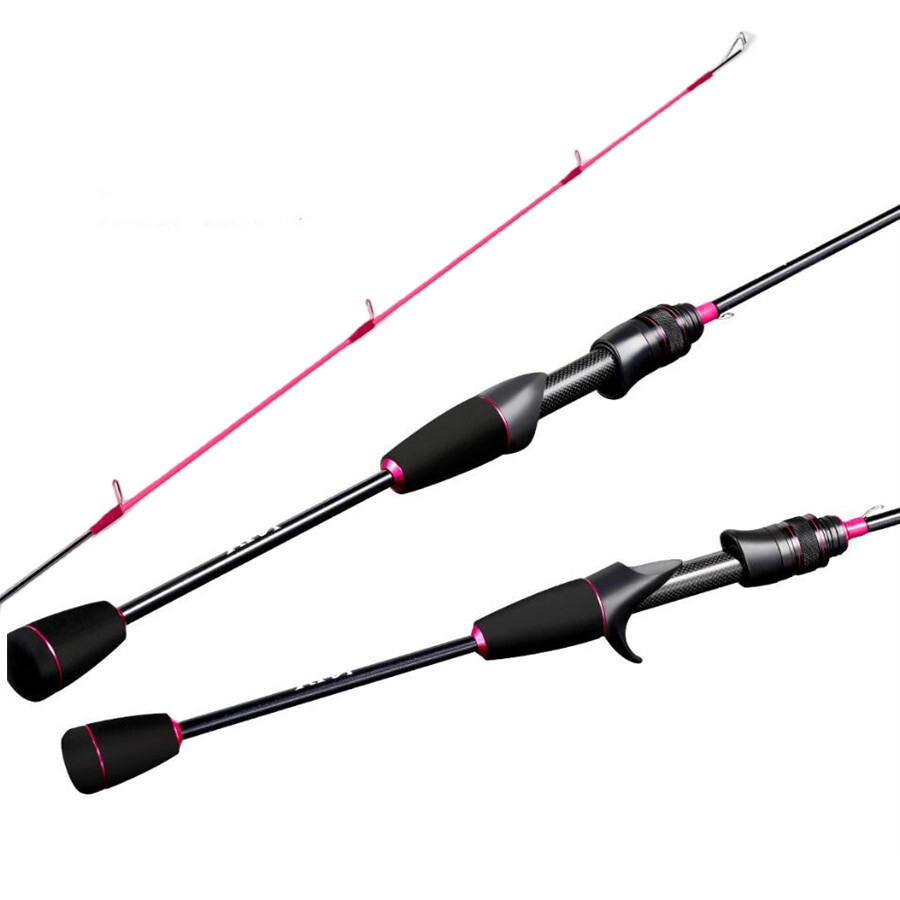 Fishing Rods Carbon Fiber 1.35m/ 1.5m/1.68m/1.8m Trout Spinning/casting Rod Pole