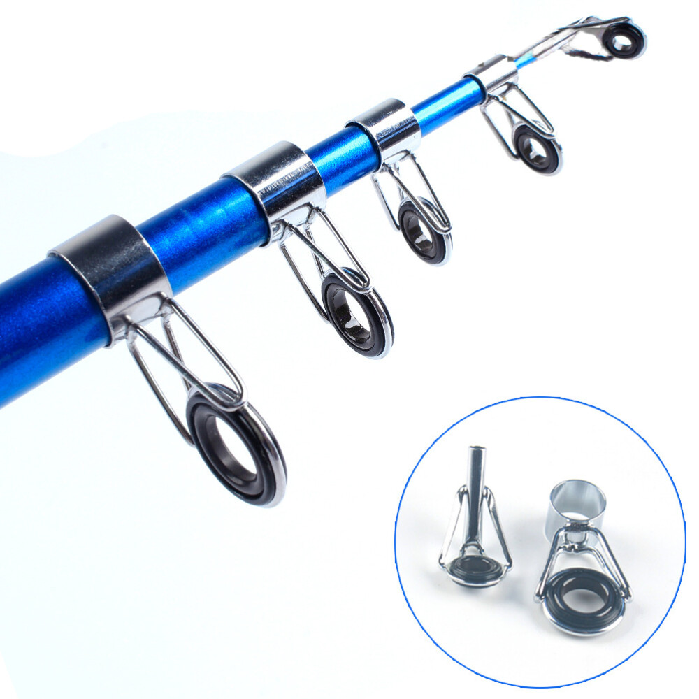 36 Pcs Rod Tip Surf Repair Kit Fishing Components Lightweight Guides