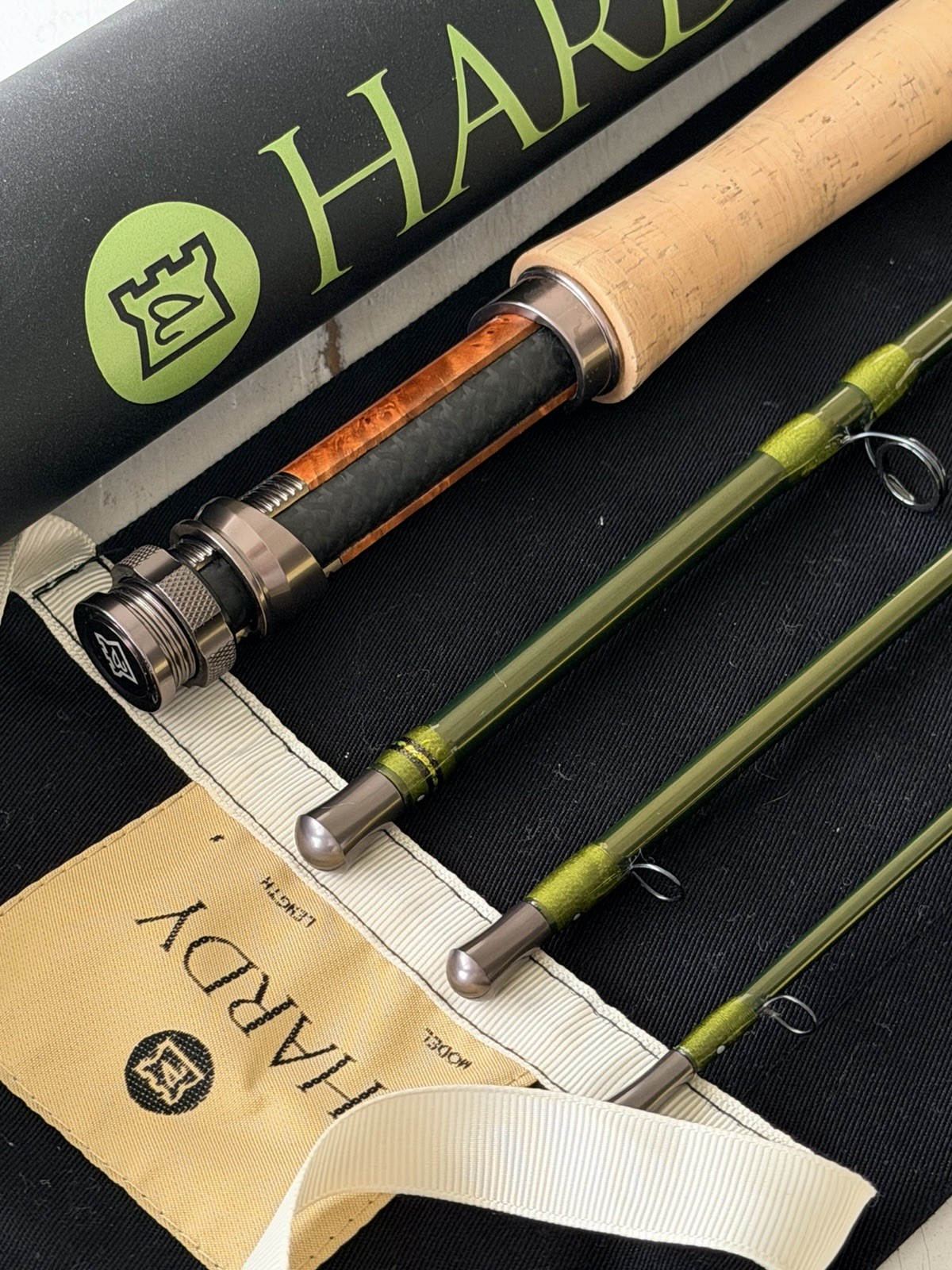 **BEAUTIFUL** 🔥HARDY Ultralite NSX 5wt. 9’ft~4pc Fly Rod!!🔥~LQQK~
