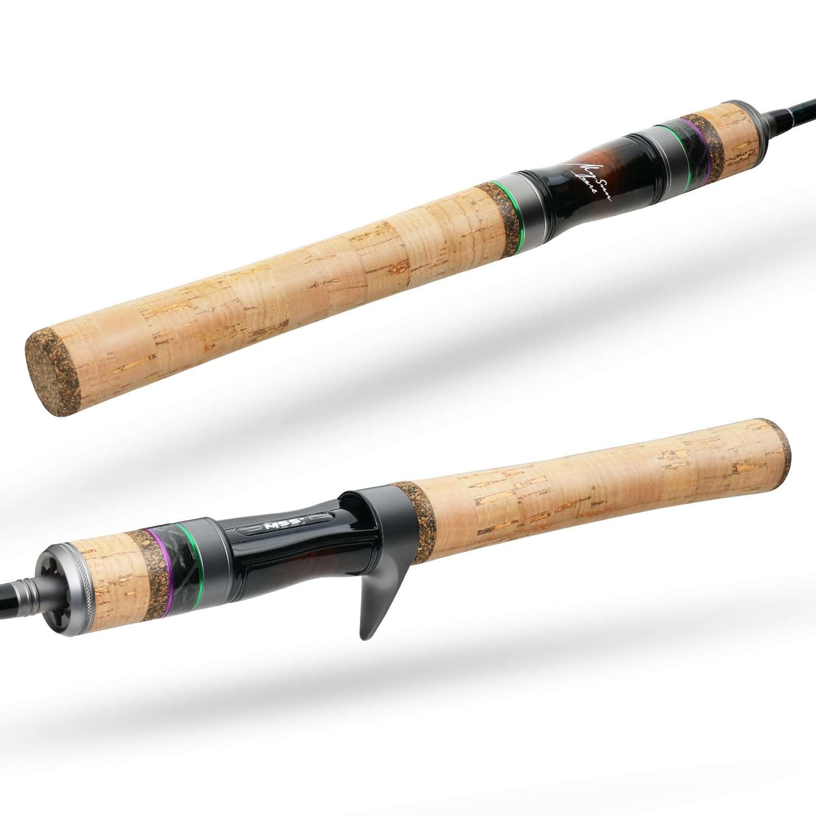 Magic L Ultralight Fishing Rod, 2PCS BFS Casting Rod, Fuji O+A Ring Guides, 4-6l