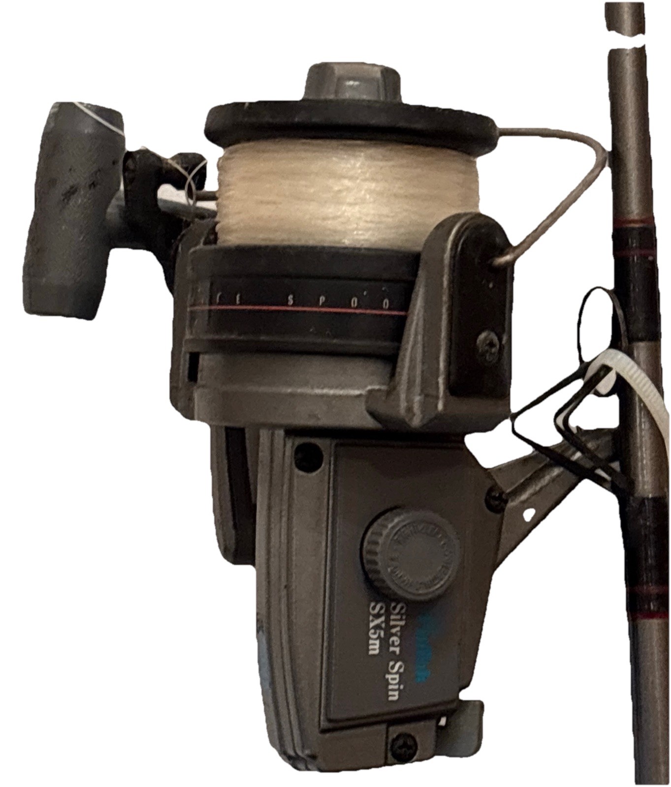 Master Spectra Composite Spinning Rod 8’0″ Model 3200 GR 2 Piece Ryobi Fintek