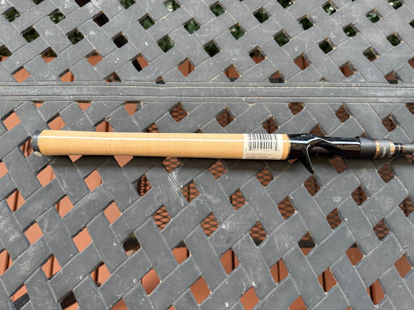 Dobyns Champion Extreme HP DX 743C FH, 7’4″, Med Heavy, Fast, 10-17lb, 1/4-3/4oz