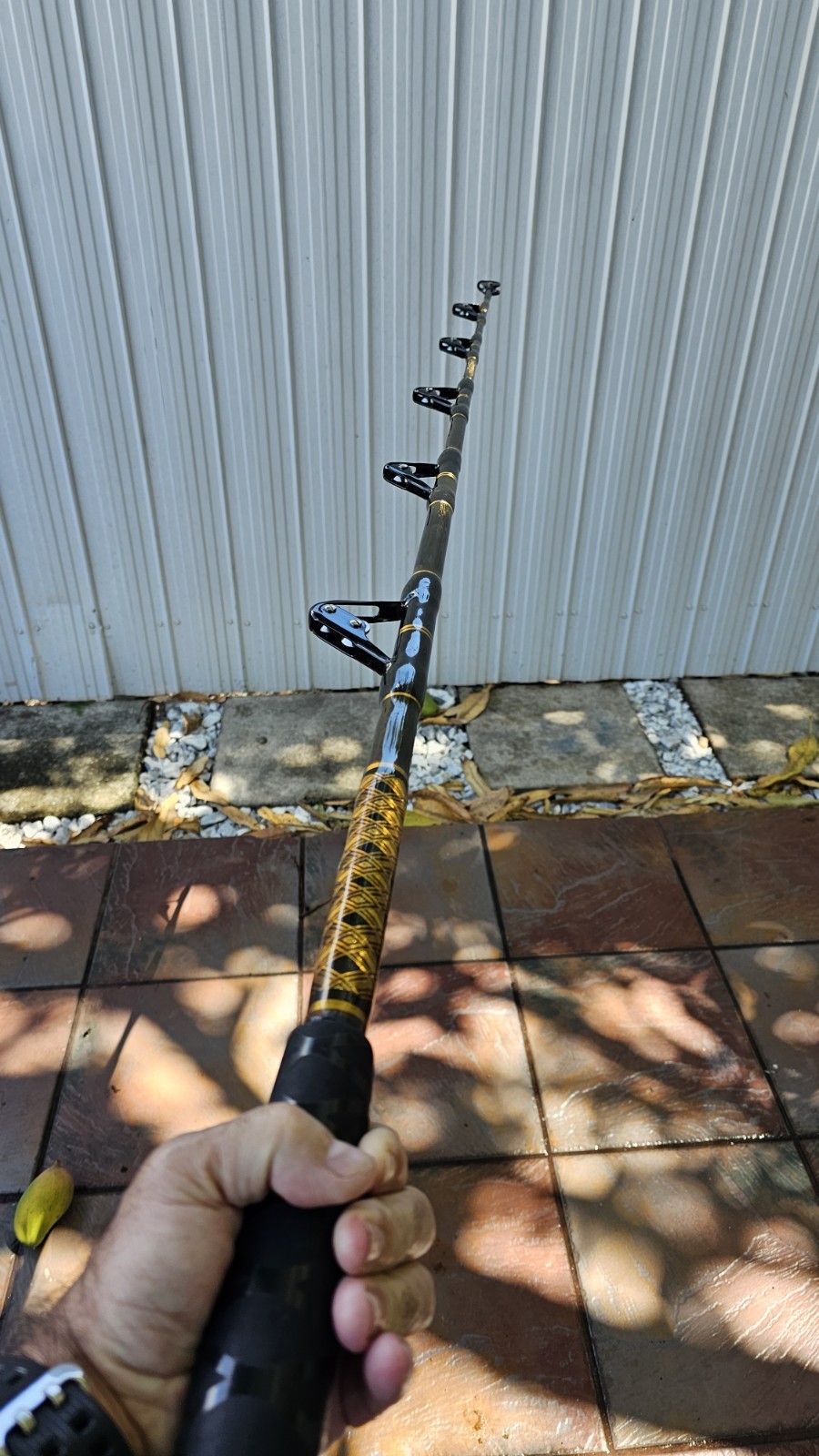 2 Shimano TALLUS IGFA, Saltwater, Trolling, 5’4″ Rods (TLI80) With #4 Bent But