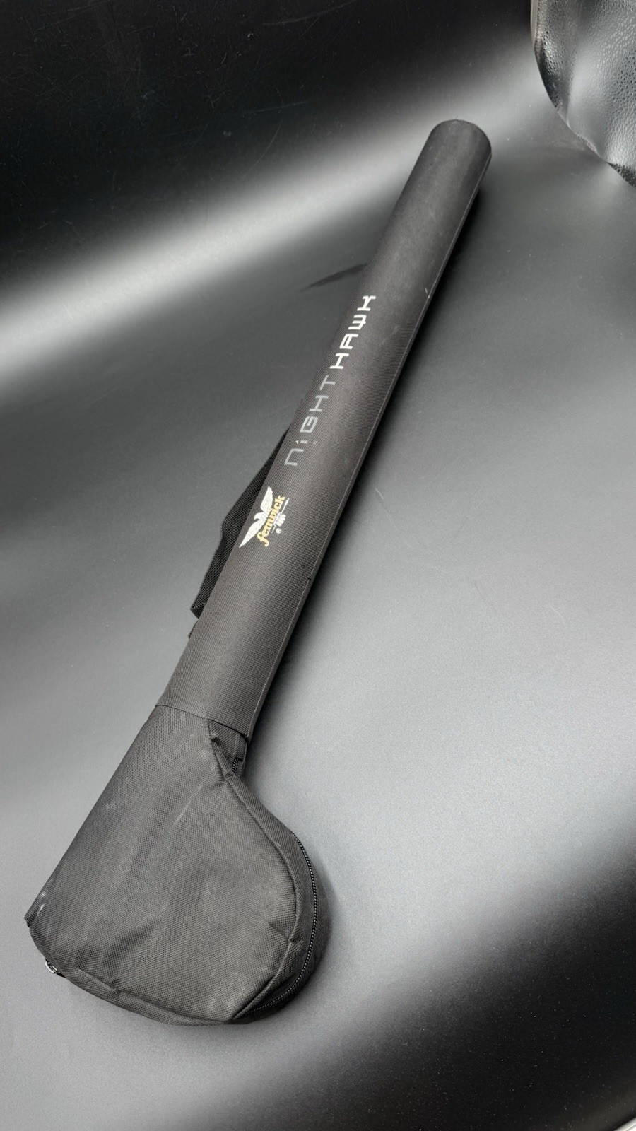Fenwick NightHawk 9’ 5WT 4-Piece Fly Rod w/ Orvis Encounter II Reel & Case