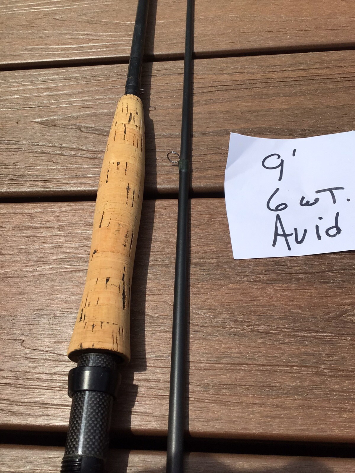 Avid 6 WT. fly rod 9’ 2 Pcs