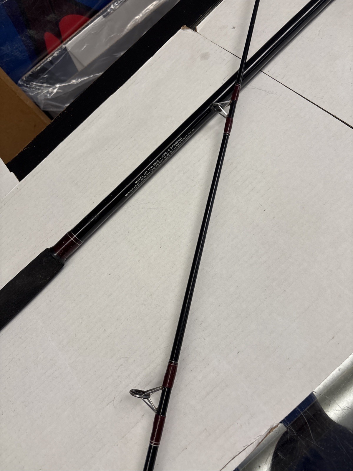 South Bend TCR 596S Long Cast Rod 9’ Graphite