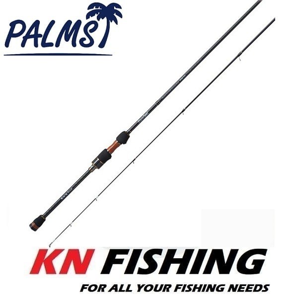PALMS PINWHEEL 76UL Super Light LRF Spinning Rod 2.29m 0.4-5gr