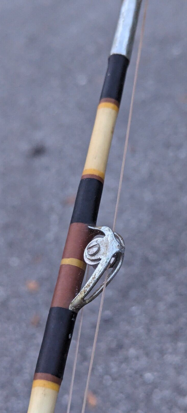 Fishing Rod BR-50 Custom Built For Fisherman’s Paradise Deep Sea with Reel As Is