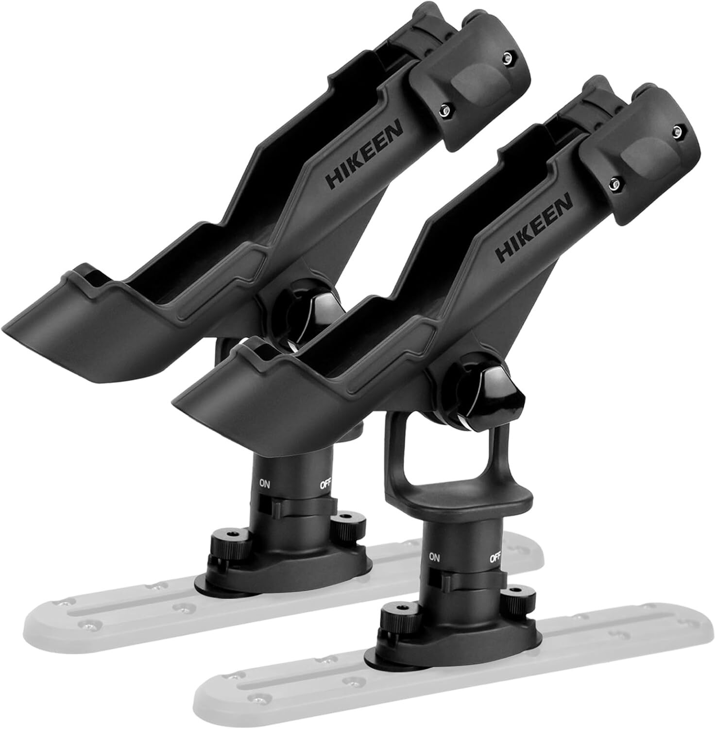 Kayak Fishing Rod Holder,360° Fishing Boat Rod Holder for Track Mount/Deck Mount
