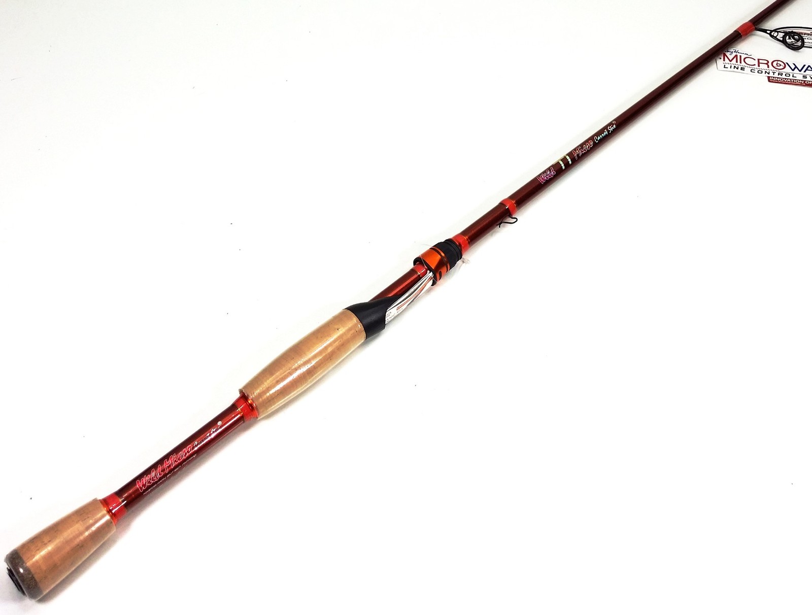 Carrot Stix SPINNING 6′ 9″ Medium Wild PRO Titanium TOURNAMENT Fishing Rod