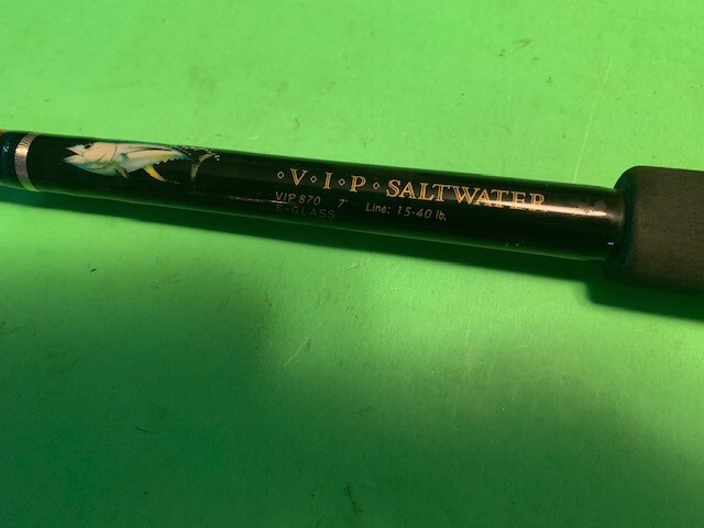 DAIWA VIP SALTWATER 7 FOOT 15 TO 40 POUND RATED CONVENTIONAL FISHING ROD L@@KEE