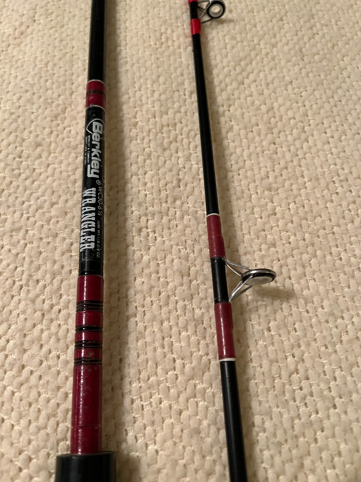 Berkley Wrangler Spinning Rod