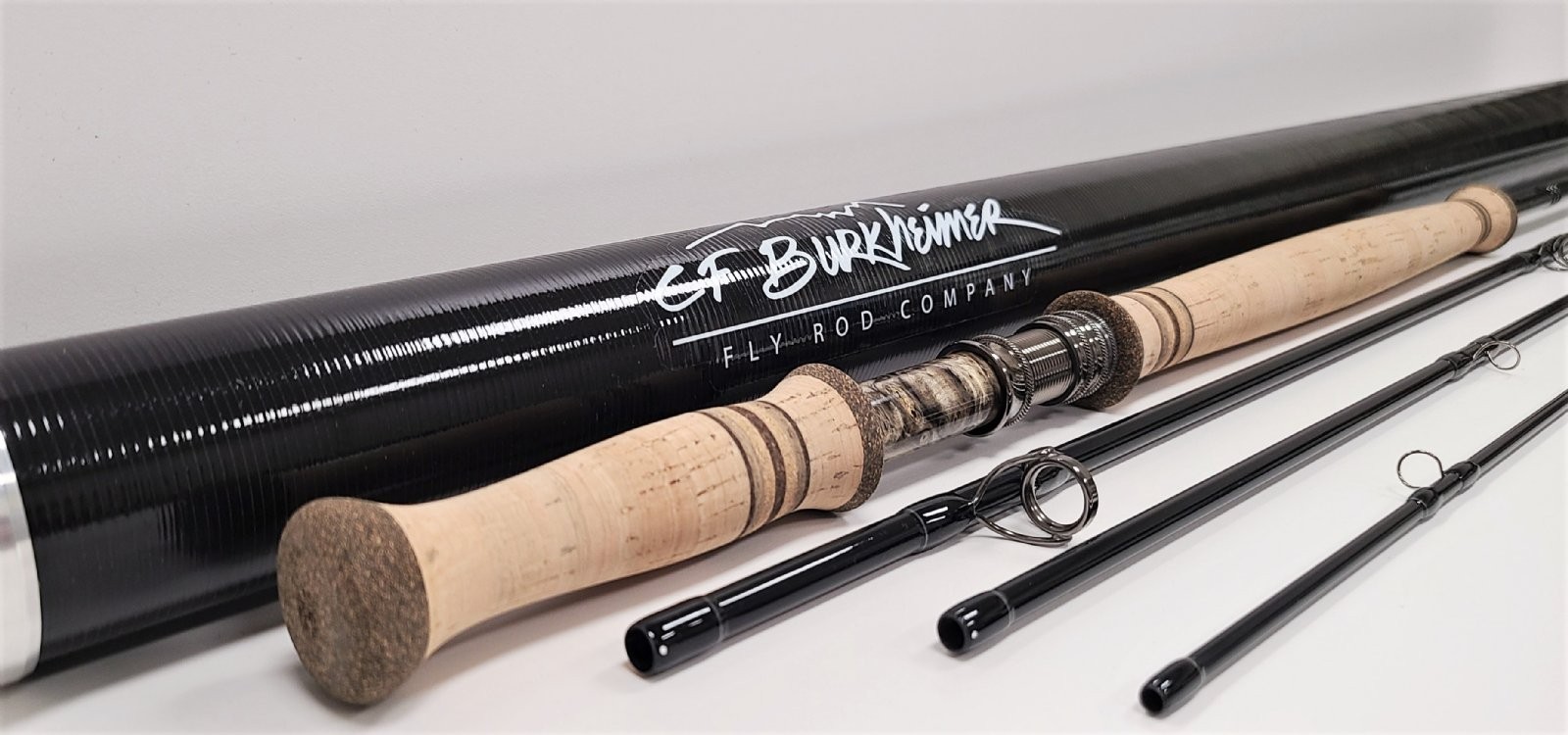 CF Burkheimer 4114-4 Trout Spey Rod – Finish Vintage – New