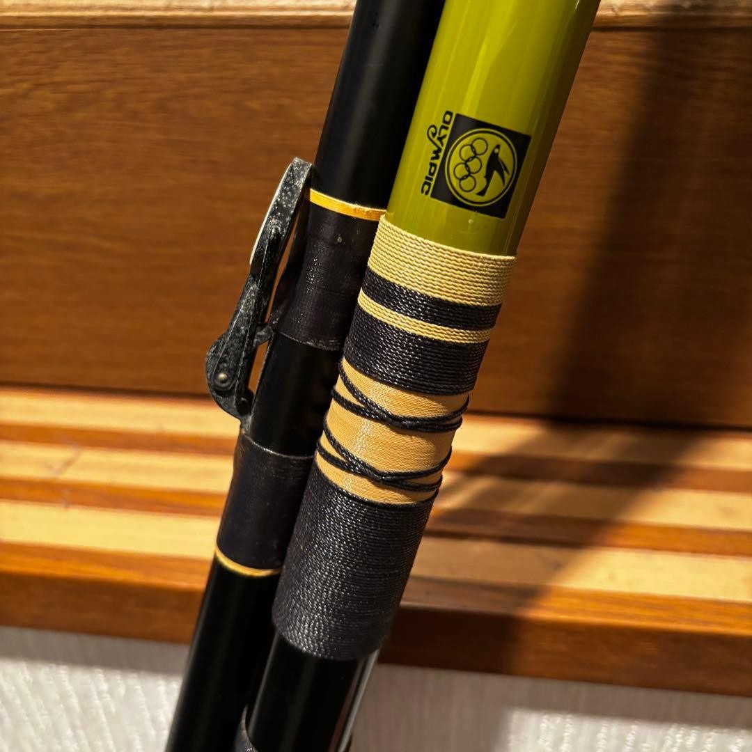 Olympic Century NEW Amazon Carbon Fiber Throwing Rod Used Collectible, No Guide