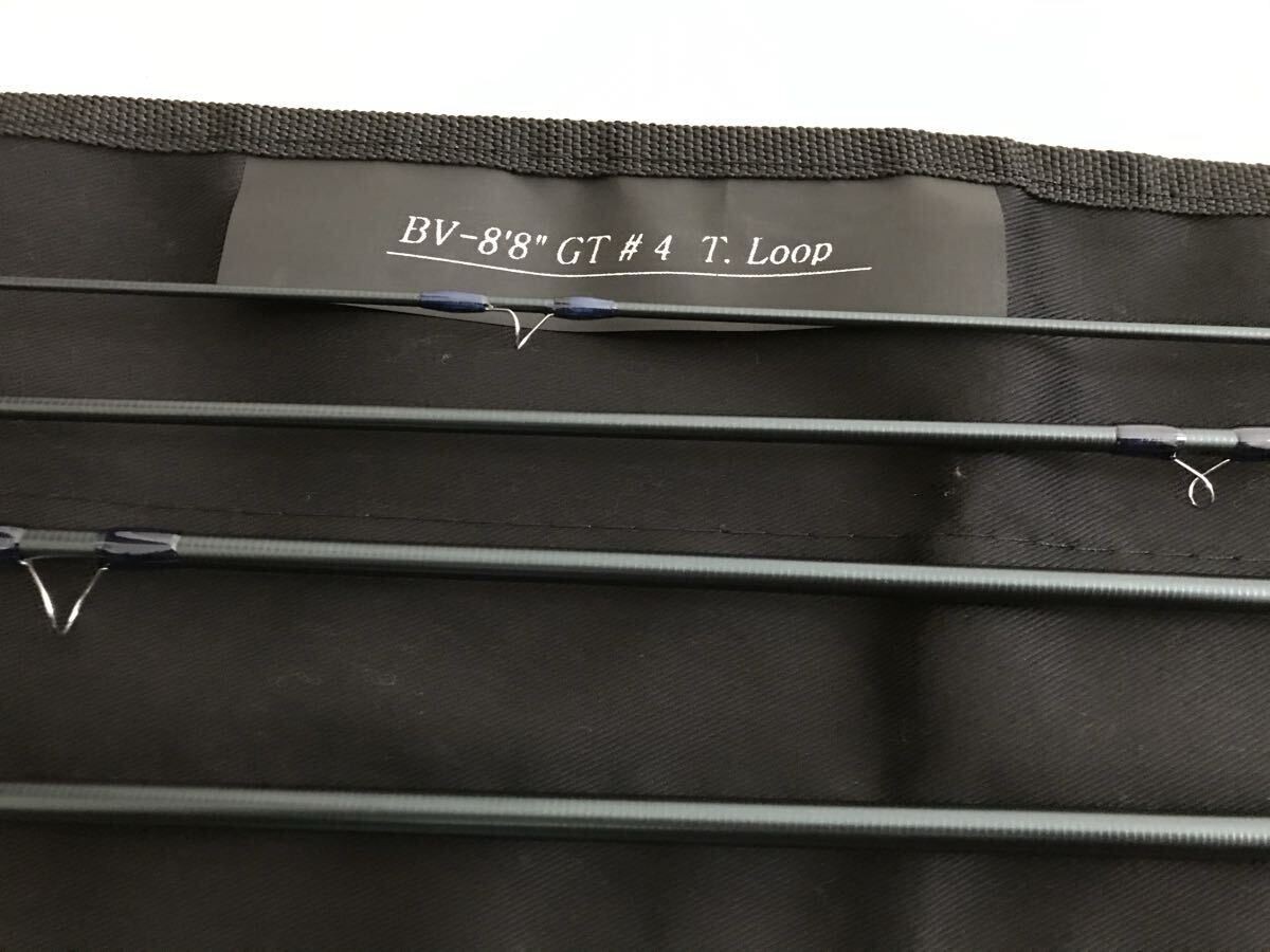 [Brand New, Unused] CND BV-GT #4 8’8″ 4-Piece Fly Rod